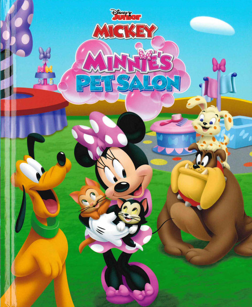 Minnie's Pet Salon: Mickey Mouse (Hardcover)