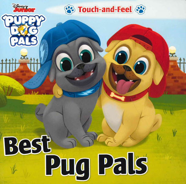 Best Pug Pals (Board Book)