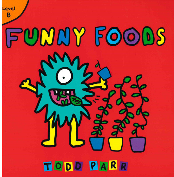 Funny Foods: Level B (Paperback)