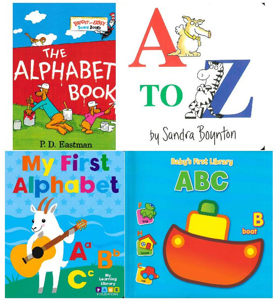 20 Book Bundle - Baby's First ABC's! (Board Book)