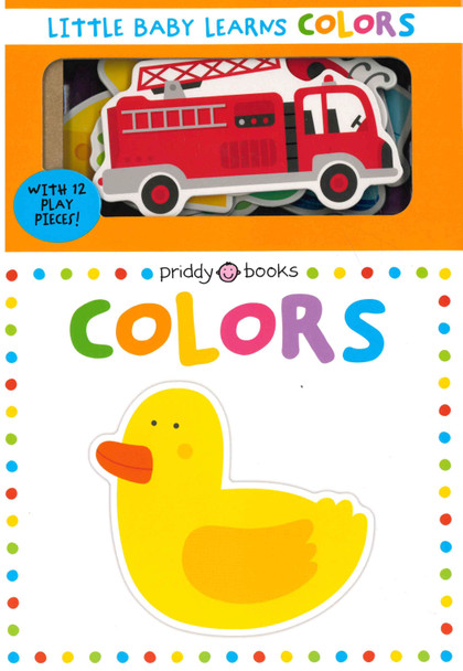 Little Baby Learns Colors (Board Book)