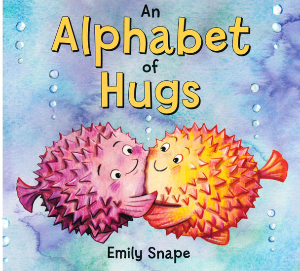 An Alphabet of Hugs (Board Book)