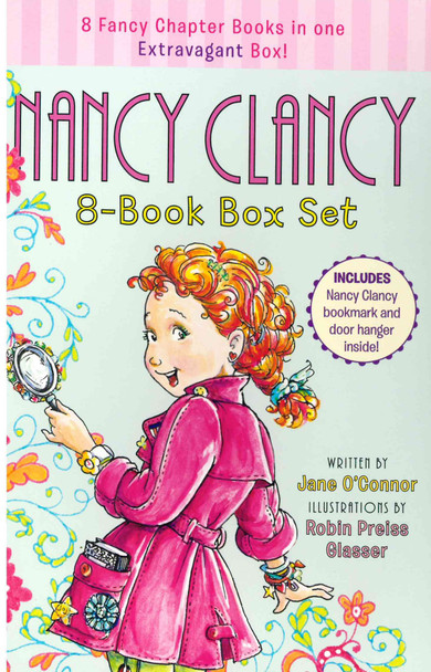 Nancy Clancy Books Box Set of 8 (Papeback)