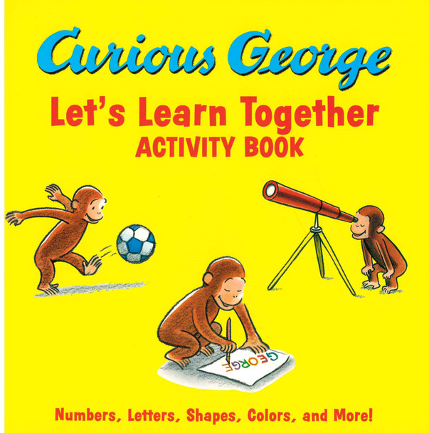 Let's Learn Together Activity Book: Curious George (Paperback)