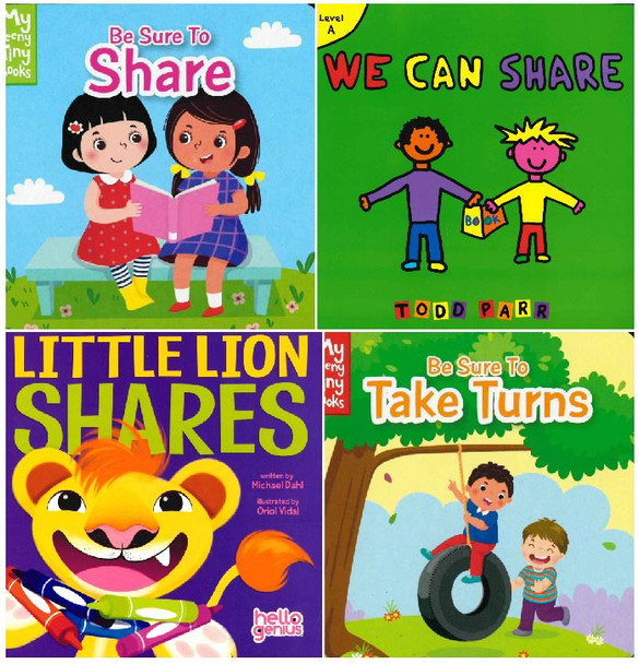 We Can Share! Set of 4