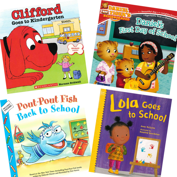 Favorite School Stories! (Paperback) Set of 4