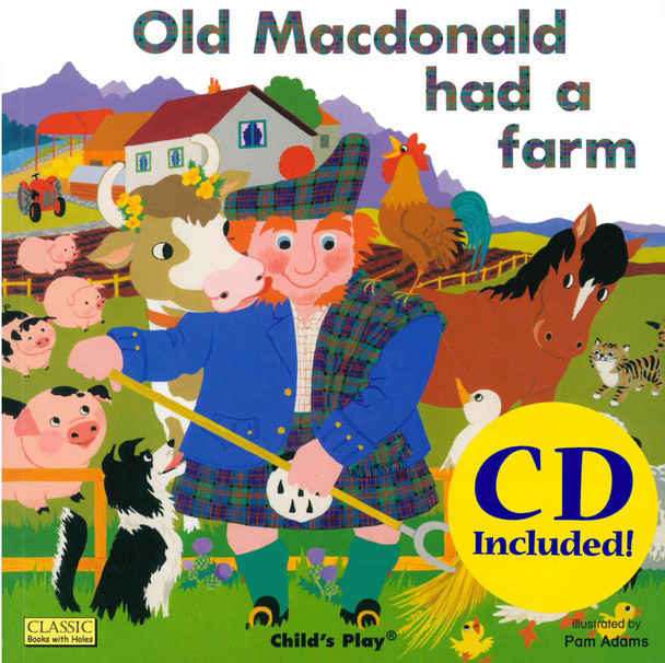 Old Macdonald Had a Farm (Paperback w/ CD)