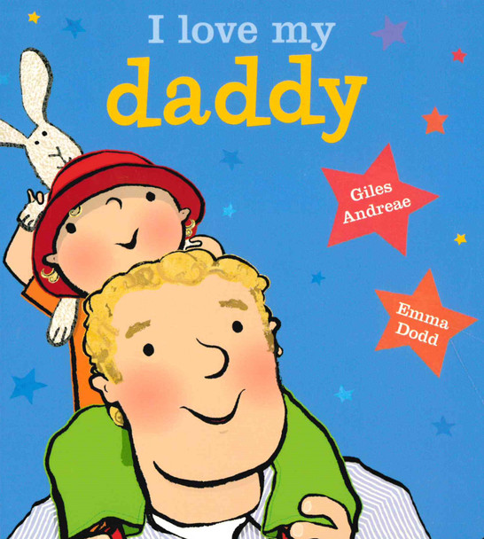 I Love My Daddy (Board book)