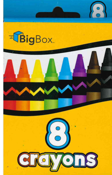 Big Box 8-Count Crayons