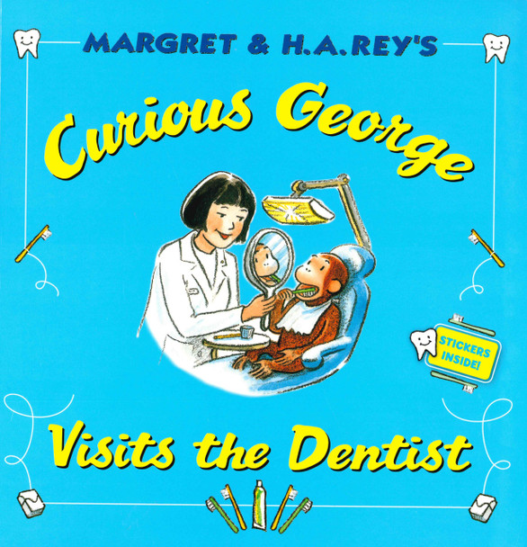 Curious George Visits The Dentist (Paperback)