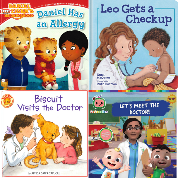 Going to the Doctor! Set of 4*