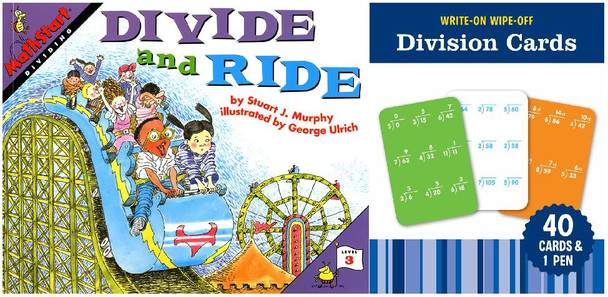 Learning Division! Set of 2