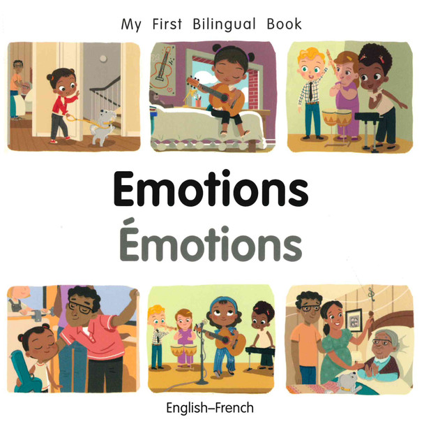 Emotions: My First Bilingual Book (French/English) (Board Book)