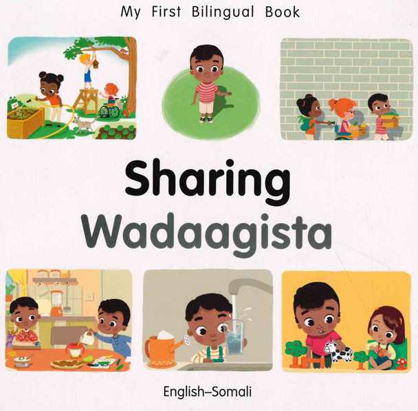 Sharing: My First Bilingual Book (Somali/English) (Board Book)