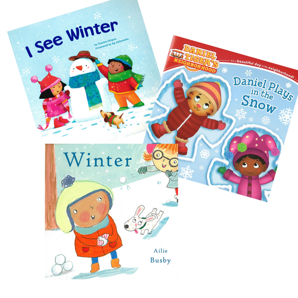 I See Winter! Set of 3