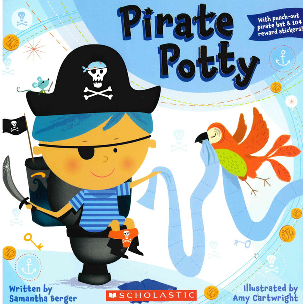 Pirate Potty (Paperback)