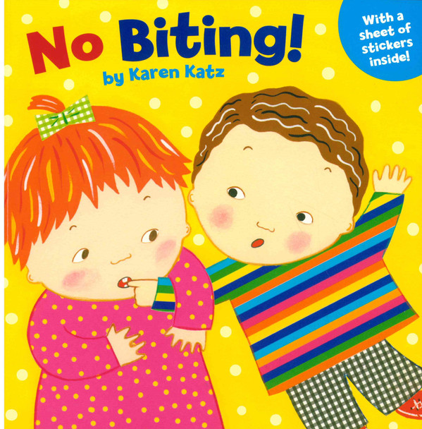 No Biting! Karen Katz (Paperback)