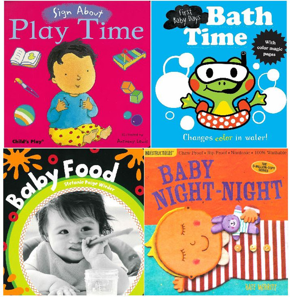 Daily Routine For Little Ones! Set of 4