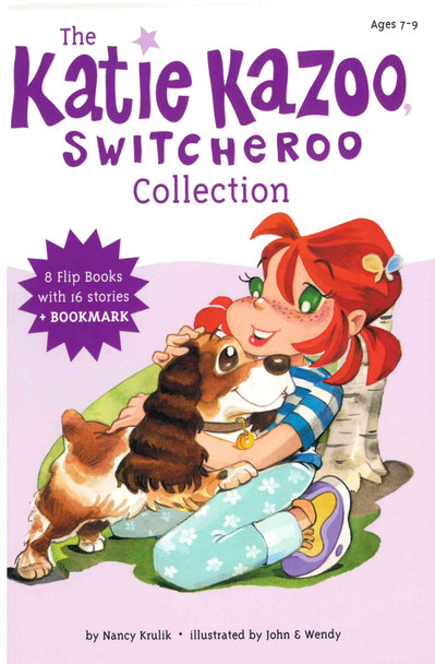 The Katie Kazoo Switcheroo Collection: Set of 8 Flip Books (Paperback)