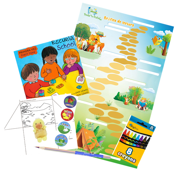 Kindergarten Core Celebration Kit! (Spanish/English)