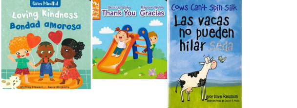 45 Book Bundle 1-3 years (Spanish/English) (C)