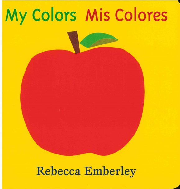 My Colors/Mis Colores (Spanish/English) (Board Book)