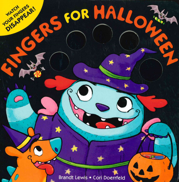 Fingers for Halloween (Board Book)