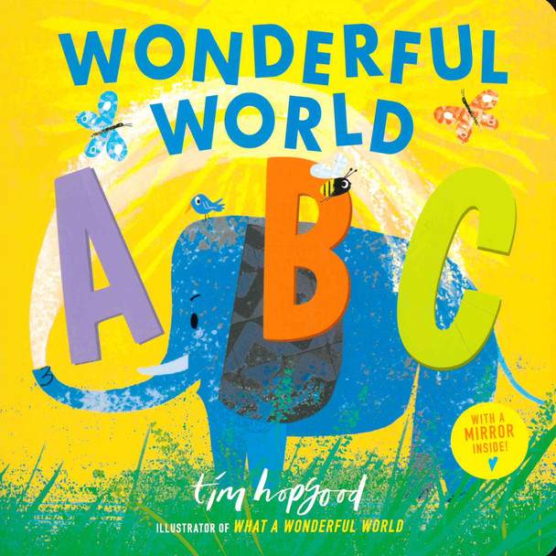Wonderful World ABC (Board Book)