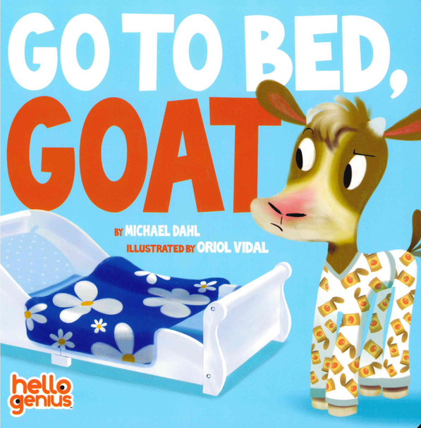 Go to Bed, Goat  (Board Book)