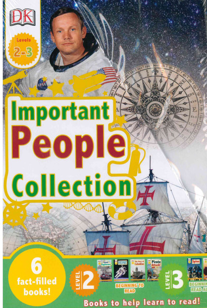 Important People: Level 2-3 Set of 6 (Paperback)