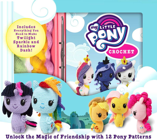 My Little Pony Crochet: Unlock the Magic of Friendship with 12 Pony Patterns (Paperback)