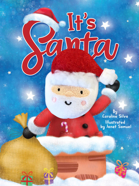 It's Santa (Finger Puppet Book)