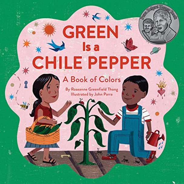 Green Is a Chile Pepper (Spanish/English) (Paperback)