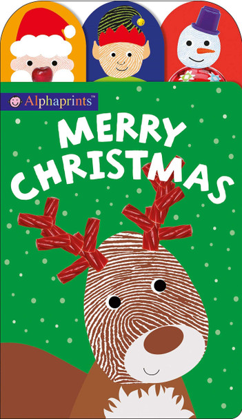 Merry Christmas: Alphaprints™ (Board Book)