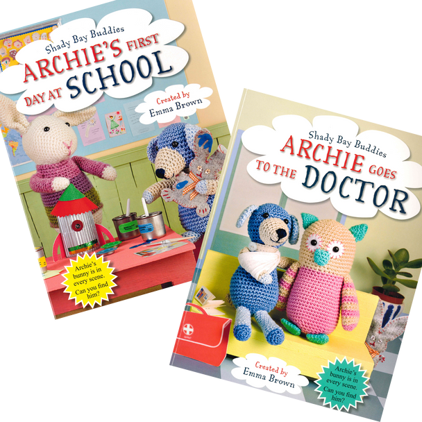 Adventures with Archie! Set of 2 (Paperback)