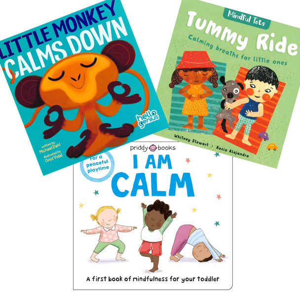 Let's Be Calm! Set of 3