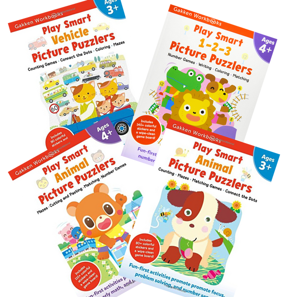Play Smart Picture Puzzlers Set of 4