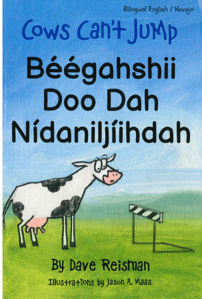 Cows Can’t Jump (Navajo/English) (Paperback)