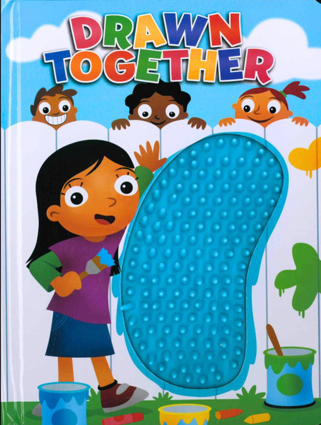 Drawn Together Touch and Feel (Board Book)