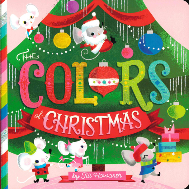 Colors of Christmas (Board Book)