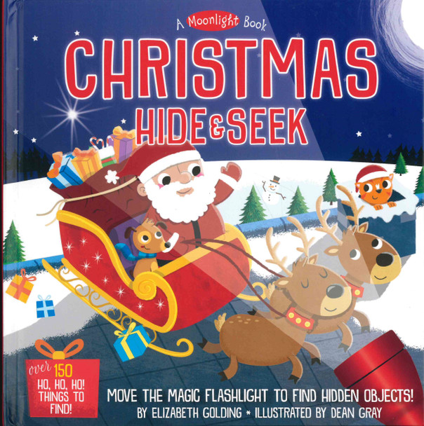 Christmas Hide-and-Seek (Hardcover)