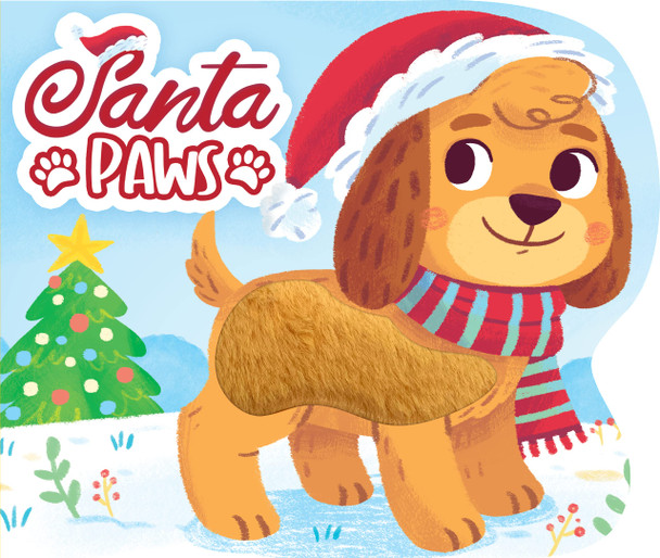 Santa Paws: Touch and Feel (Board Book)