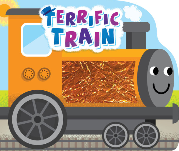 Terrific Train (Board Book)