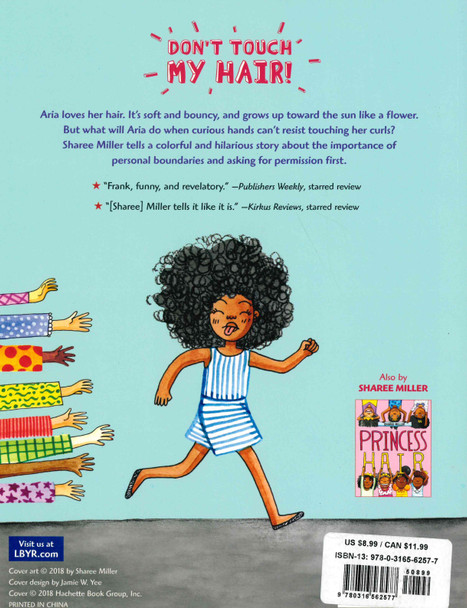 Don't Touch My Hair! (Paperback) - Books By The Bushel