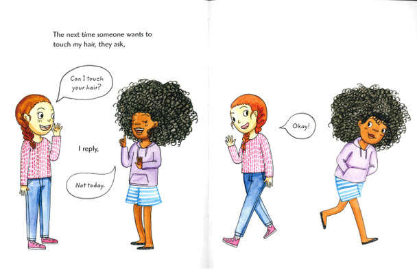 Don't Touch My Hair! (Paperback) - Books By The Bushel