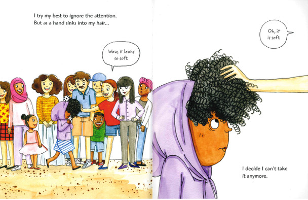 Don't Touch My Hair! (Paperback) - Books By The Bushel