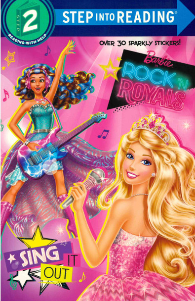Barbie in Rock 'N Royals Sing it Out: Level 2 (Paperback)