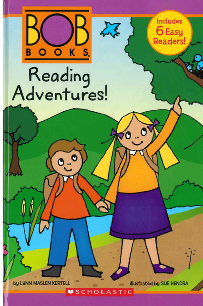 Reading Adventures!  Bob Books® Includes 6 Easy Readers in 1 Book! (Hardcover)