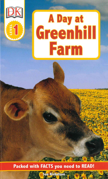A Day at Greenhill Farm: DK Reader Level 1 (Paperback)