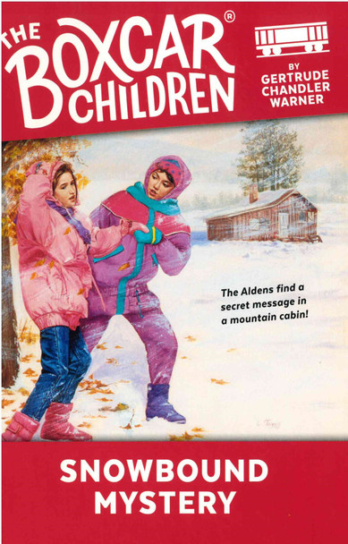 Snowbound Mystery: The Boxcar Children(Paperback)